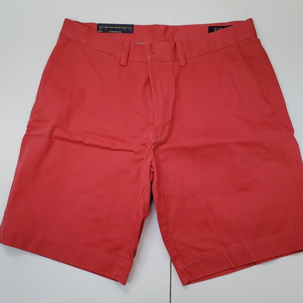 NWT Polo Ralph Lauren Classic Fit Shorts 9"